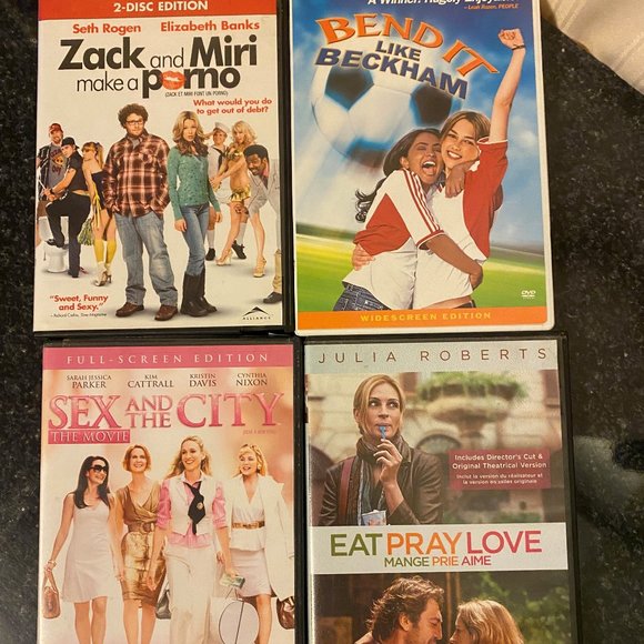 Bundle of 8 DVD’s - Picture 2 of 3